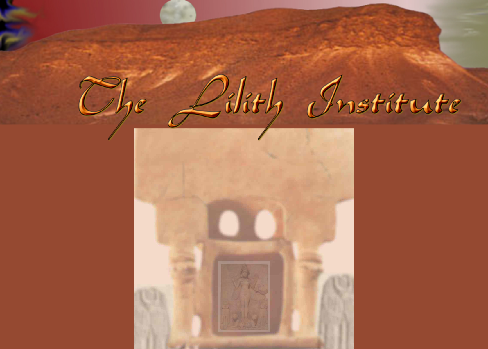 Lilith Institute Banner logo